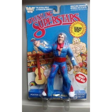 wwf ljn wrestling superstars autographed honky tonk man wrestling figure