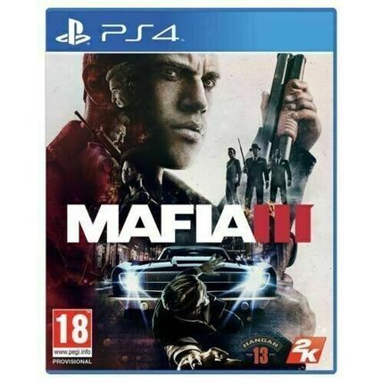 PS4 - Mafia 3 III (Sony PlayStation 4