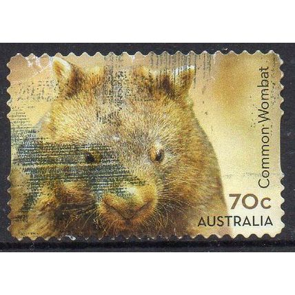 Australia 2015 Australian Native Animals - Common Wombat 70c s/a Used