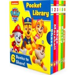 Paw Patrol Pocket Library