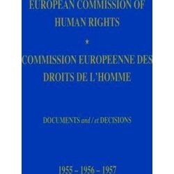European Commission of Human Rights / Commission Europeenne des Droits de L'Homm