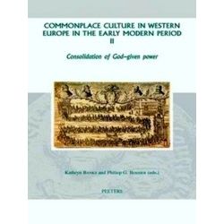 Commonplace Culture in Western Europe in the Early Modern Period II