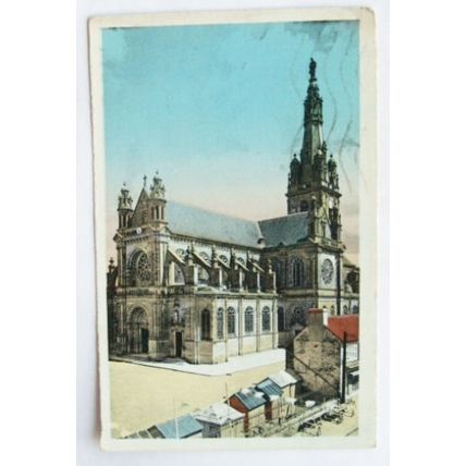 1953 postcard Ste Anne d Auray, La Basilique