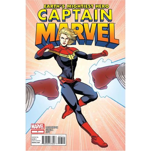 Captain Marvel (2012) #7 Marvel Avengers CAROL DANVERS Monica Rambeau