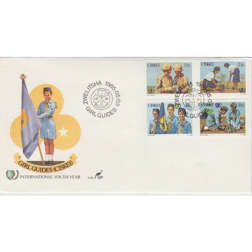 Ciskei 1985 Girl Guides First Day Cover see other listings