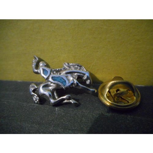 Rodeo,Bronco,Horseback Riding Western Lapel Pin