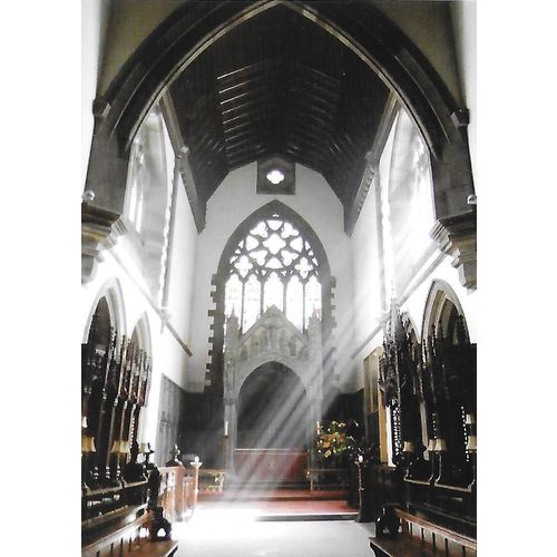 1) Perth: St. Ninian's Cathedral, William Butterfield 1850.