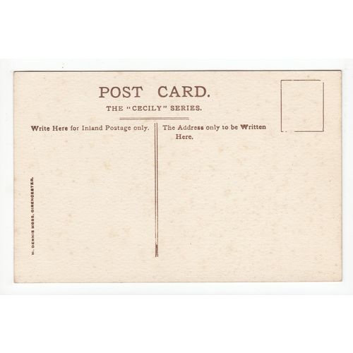 The Lodge Coates Postcard Gloucestershire Cirencester Publisher W Dennis Moss