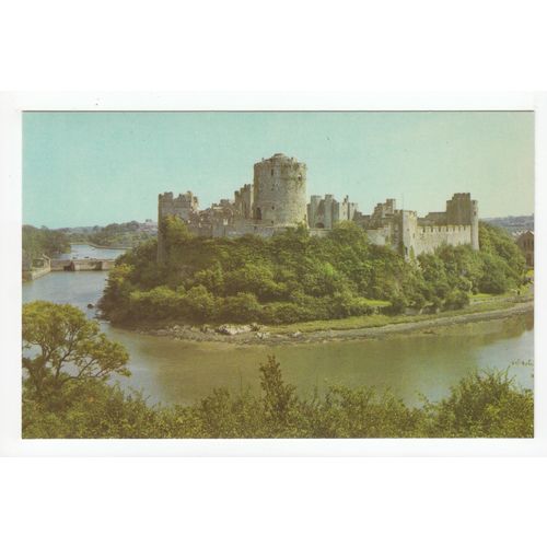 Pembroke Castle Postcard 103