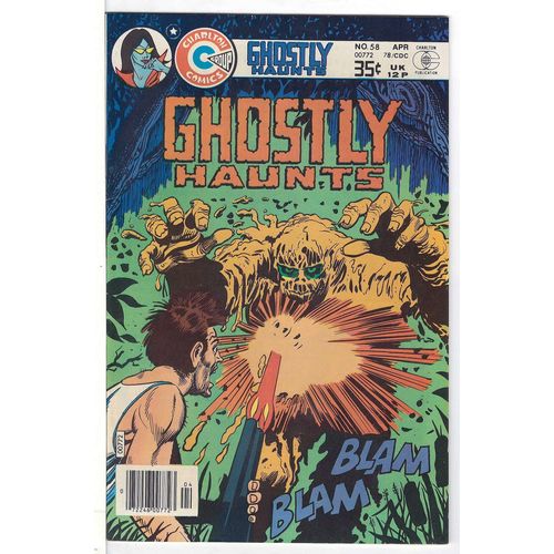 Ghostly Haunts (Vol 1) # 058 VFN- RS003 AMERICAN COMICS