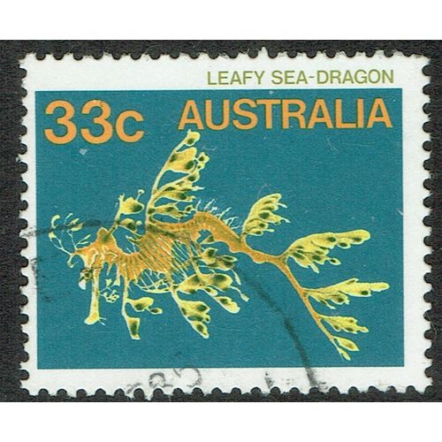 Australia 1984 Marine Life 33c Multicoloured SG926 FU