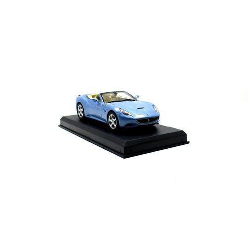 FERRARI CALIFORNIA 2008 LIGHT BLUE, ALTAYA 1:43 DIECAST CAR COLLECTOR'S MODEL