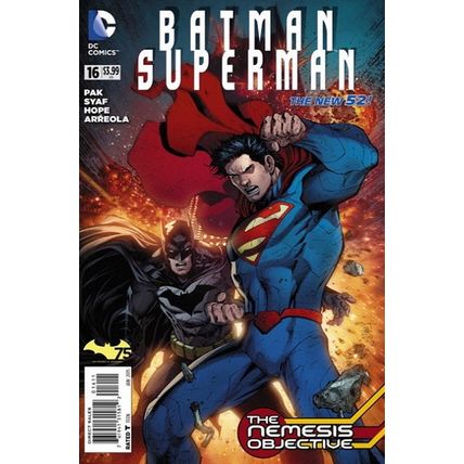 Batman/Superman (Vol 1) # 016 NM (CvrA) MODERN AGE COMICS
