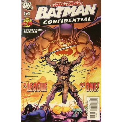 Batman: Confidential (Vol 1) # 054 NM MODERN AGE COMICS