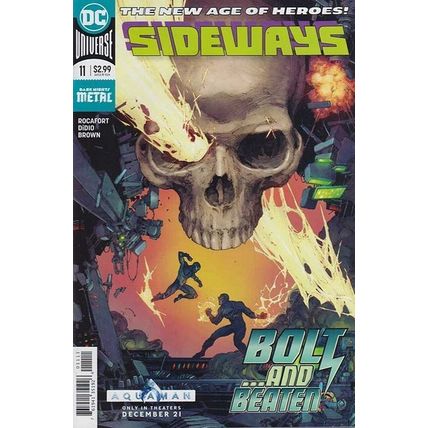 Sideways (Vol 1) # 011 NM MODERN AGE COMICS
