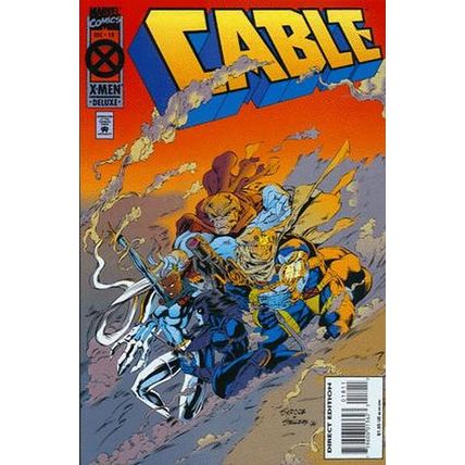 Cable (Vol 1) # 018 VFN MODERN AGE COMICS