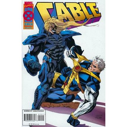 Cable (Vol 1) # 019 VFN MODERN AGE COMICS