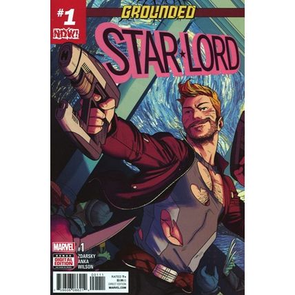 Star-lord (Vol 2) # 001 NM (CvrA) MODERN AGE COMICS