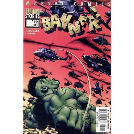 Startling Stories: Banner (2001 Ltd) # 002 NM MODERN AGE COMICS
