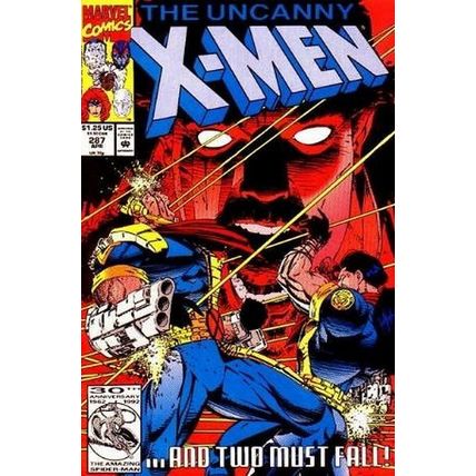 Uncanny X-Men (Vol 1) # 287 FN+ ORIG US COMICS