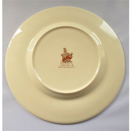 Royal Doulton Bunnykins Celebrate Your Christening English Fine Bone China Plate