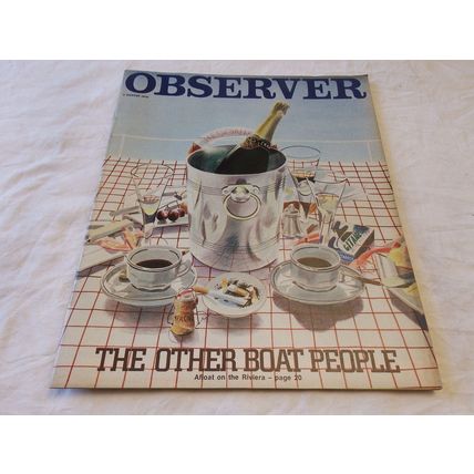 Observer Magazine 5/8/1979