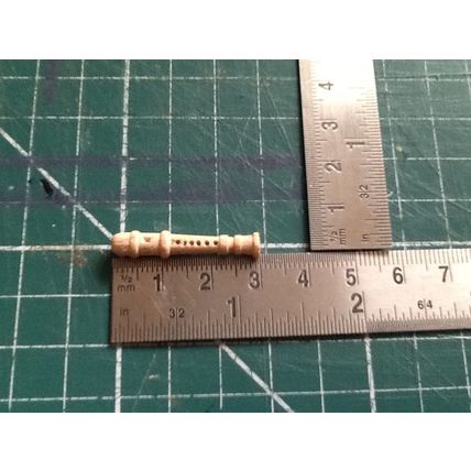 Barewood School Recorder 30mm 1:12th scale miniature