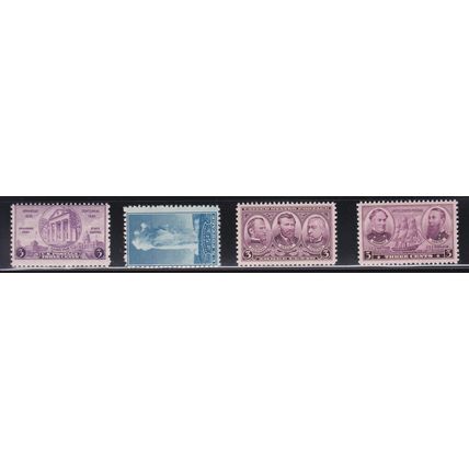 792 3c Farragut-Porter Very Fine MNH VA0222d