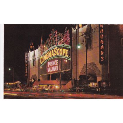 Los Angeles - Lot of 7 - Vintage Postcards - Hollywood Bowl, Century City