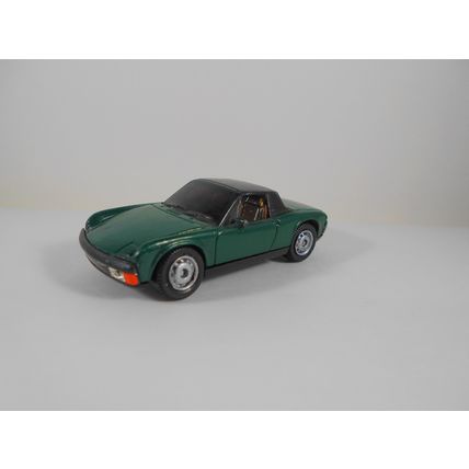 Matchbox VW Porsche 914 (dark green) good condition