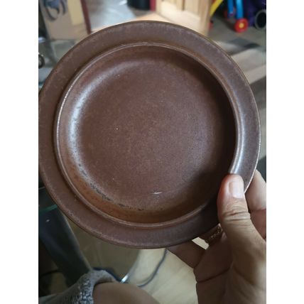 Part Tea Set Rustic Brown
