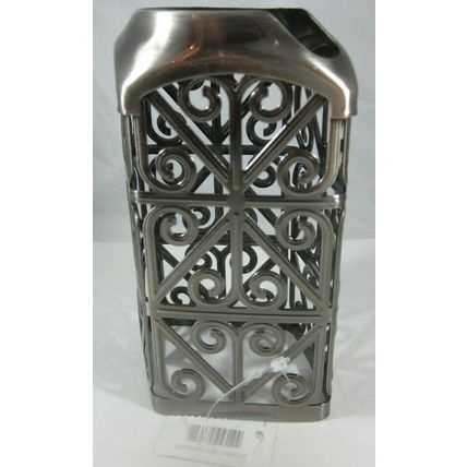 Bath & Body Works Gentle Foaming Hand Soap Sleeve Holder Gunmetal Swirls