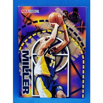 1995-96 Hoops #245 Reggie Miller TT
