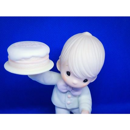 Precious Moments "This Is The Day Which The Lord Has Made" 1986 Happy Birthday