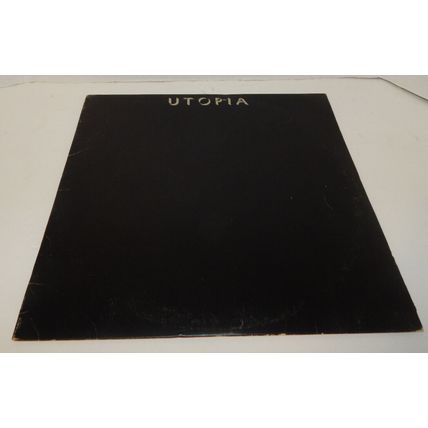 UTOPIA Oblivion LP Vinyl Record Embossed Cover 1983 Utopia Passport Records