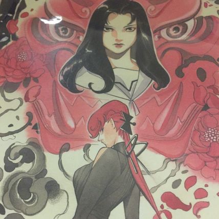 2022 Marvel Comics Peach Momoko Demon Days Mariko Variant #1