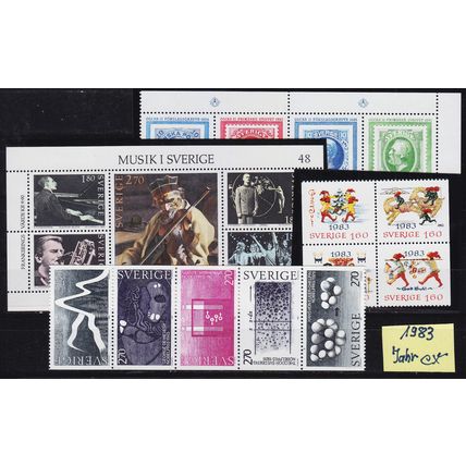 SCHWEDEN SVERIGE [1983] Jahr ex ( **/mnh ) [01]