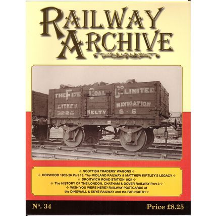 Railway Archive 34 Lightmoor Press 2012 (Fine)