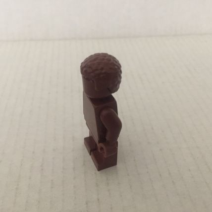 Official Lego Everyone is Awesome Brown Minifigure