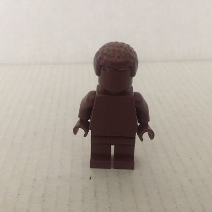 Official Lego Everyone is Awesome Brown Minifigure
