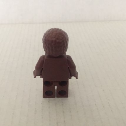 Official Lego Everyone is Awesome Brown Minifigure
