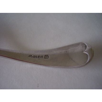 Vintage W H & S Sugar Sifter Spoon William Hutton & Sons Victorian A1 Sheffield