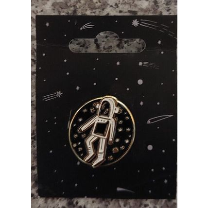Ohh Deer - Cosmic Explorer Spaceman Enamel Pin - Jack Carter approx 3 x 2.5cm