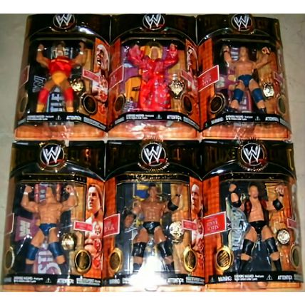 wwe wwf ljn deluxe classic superstars series 01 wrestling figures