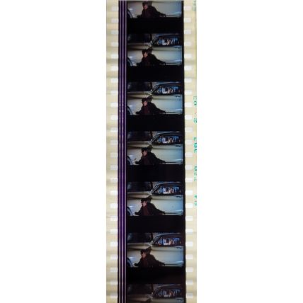 Back to the Future 2. Pk HCH - A021u . - 1 STRIP OF 5 - 35MM FILM CELLS