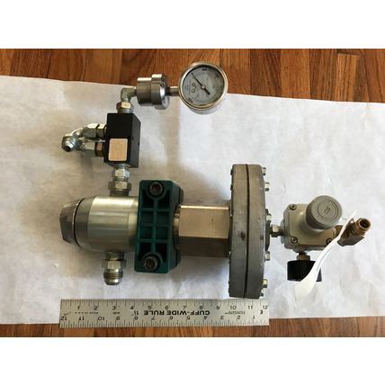 GRACO 915587 AIR DIAPHRAGM REGUALTOR H08B,3000PSI,316L SS,MCM3037502B,AW