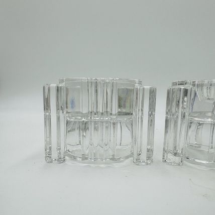 Vintage Set of 2 Lenox Fine Crystal Votive or Candle Stick/Tapper Holders