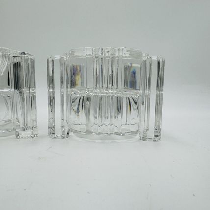 Vintage Set of 2 Lenox Fine Crystal Votive or Candle Stick/Tapper Holders
