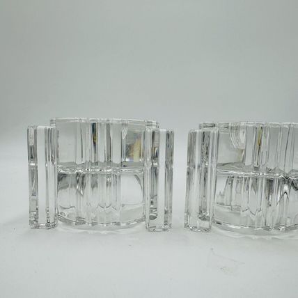 Vintage Set of 2 Lenox Fine Crystal Votive or Candle Stick/Tapper Holders