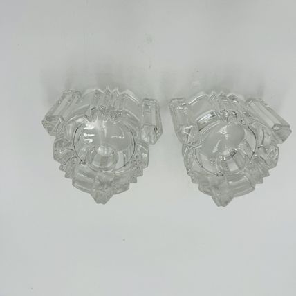 Vintage Set of 2 Lenox Fine Crystal Votive or Candle Stick/Tapper Holders